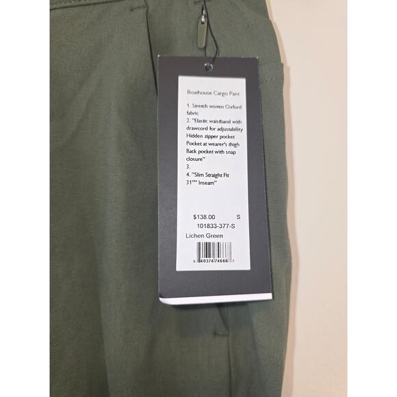 Rhone Olive Green Boathouse Cargo Pants Size XXL NWT - Picture 5 of 11